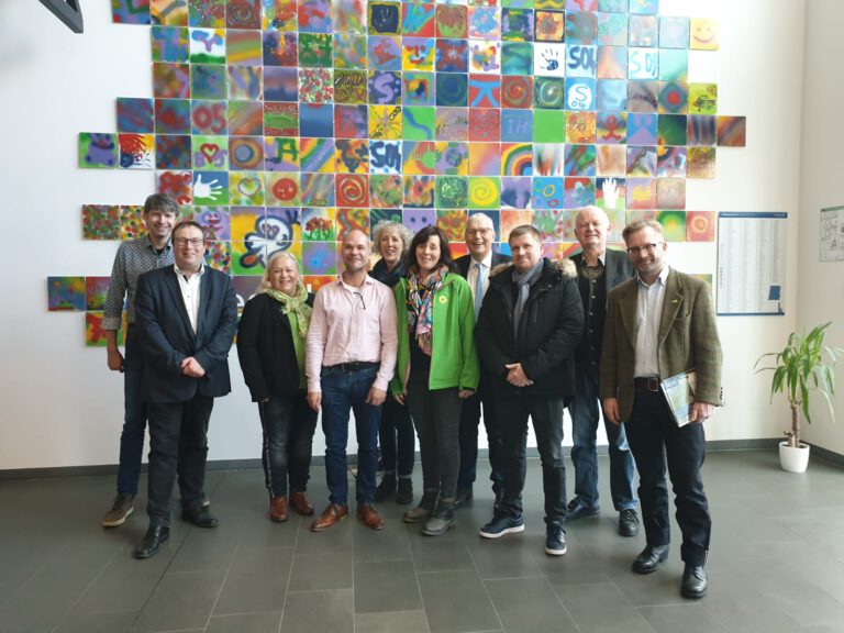 Besuch der GRÜNEN bei Wystrach: Wasserstoff als einen wichtigen Baustein der Energiewende fördern