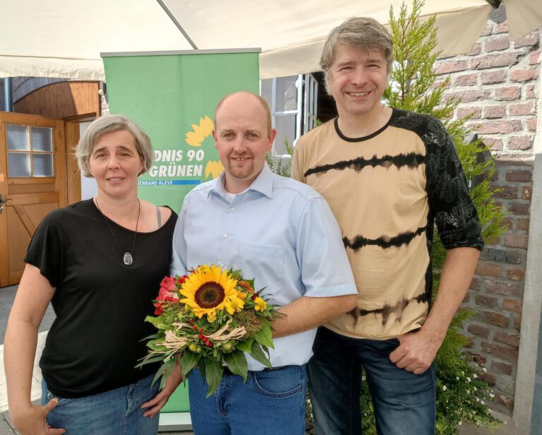 GRÜNE stellen Stefan Welberts aus Kleve als gemeinsamen Landratskandidaten mit der SPD auf