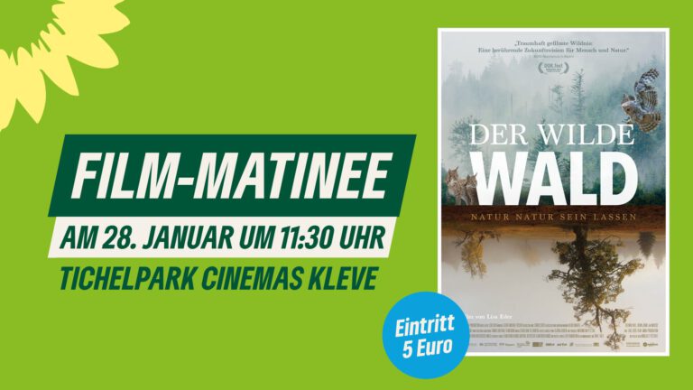 Einladung: Film-Matinee „Der Wilde Wald“