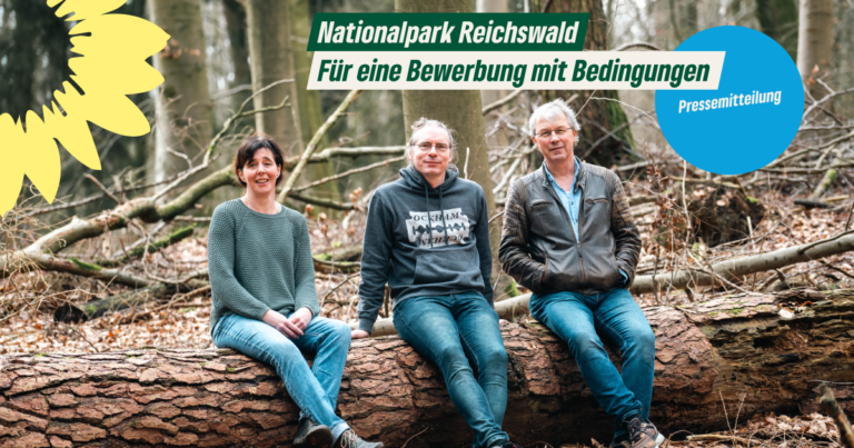 Pressemitteilung: Ja, zum Nationalpark Reichswald!