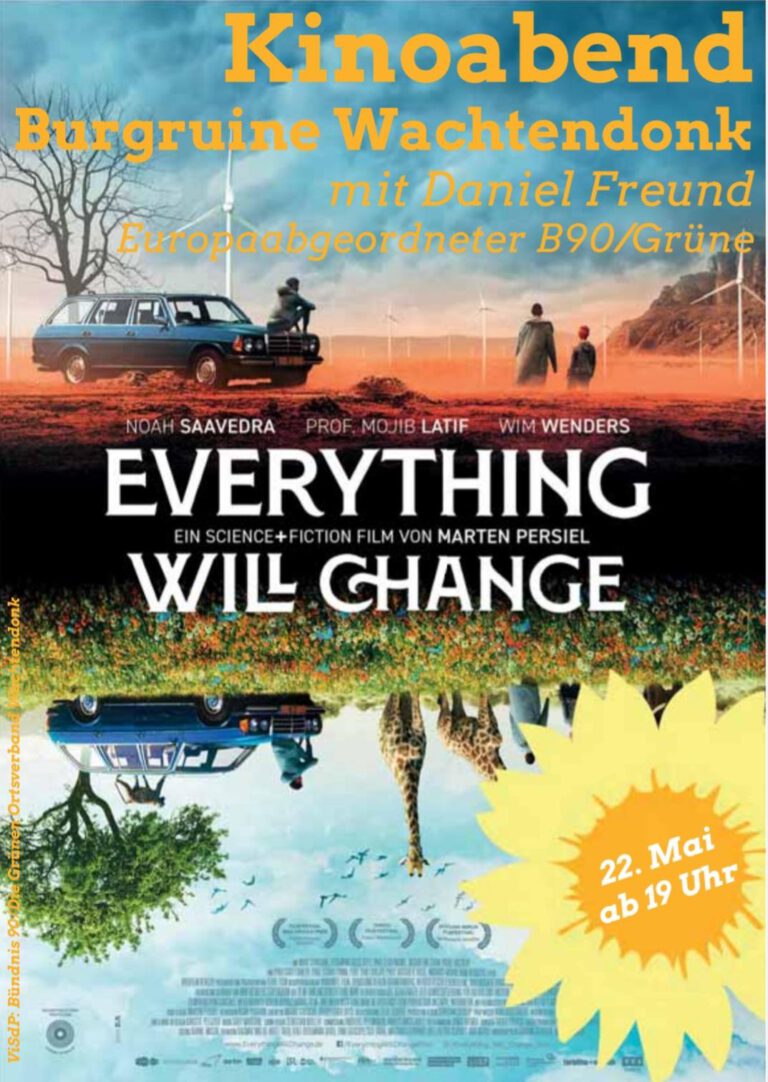 Everything will change – Kinoabend in Wachtendonk