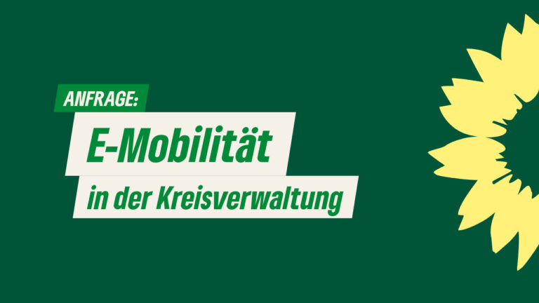 Anfrage: E-Mobilität in der Kreisverwaltung