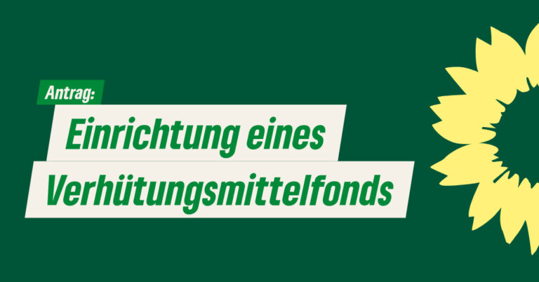 Antrag: Einrichtung eines Verhütungsmittelfonds