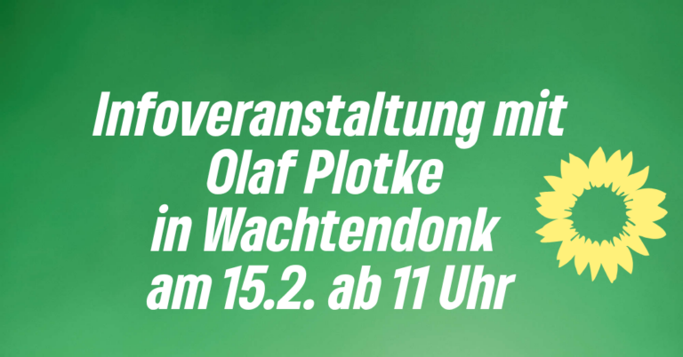 Grüne laden zur Info-Stunde Elektromobilität