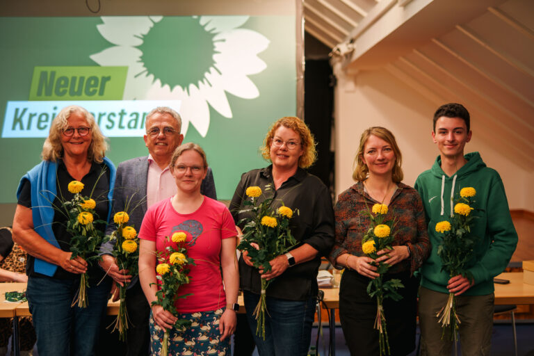 Grüne wählen neuen Kreisvorstand
