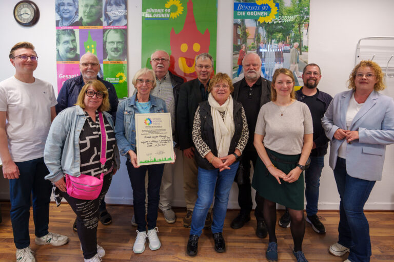 Reeser Verein wird mit Regenbogenpreis ausgezeichnet