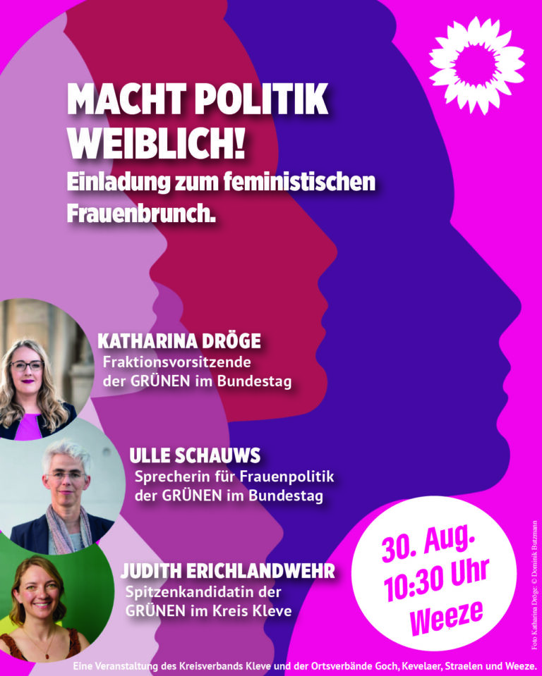 Frauenbrunch: Macht Politik weiblich!
