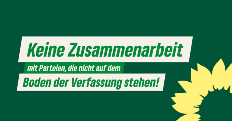 Grüner Kreisverband Kleve und Ortsverband Kalkar fordern SPD auf, ihre Unterstützung für den Bürgermeisterkandidaten Han Groot Obbink zurückzuziehen