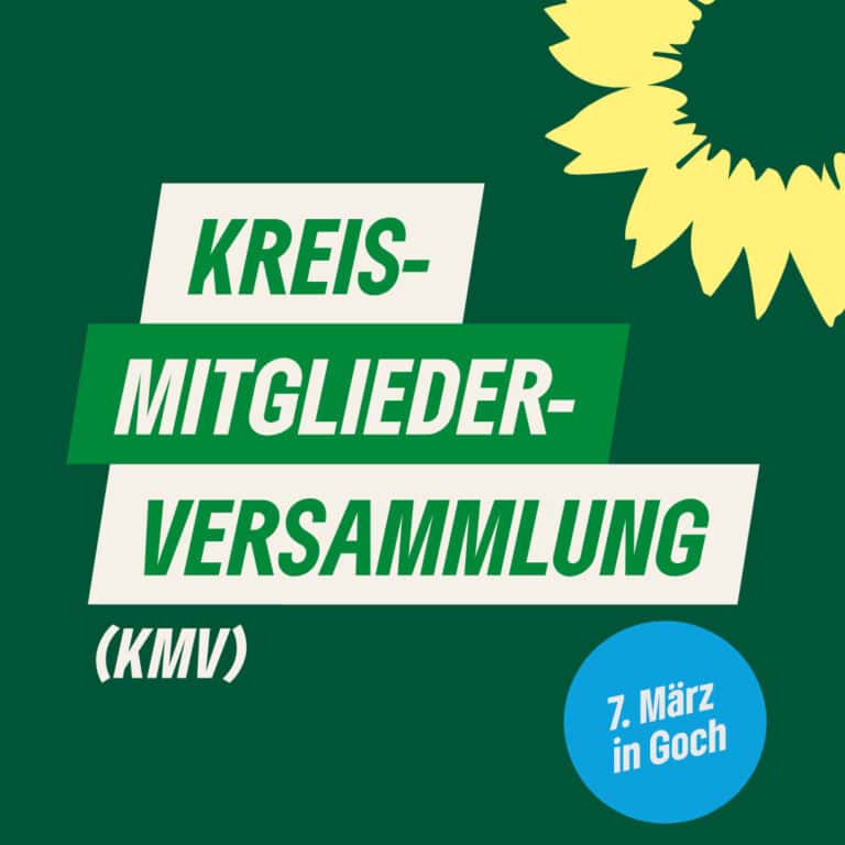 Kreismitgliederversammlung am 7. März 2026