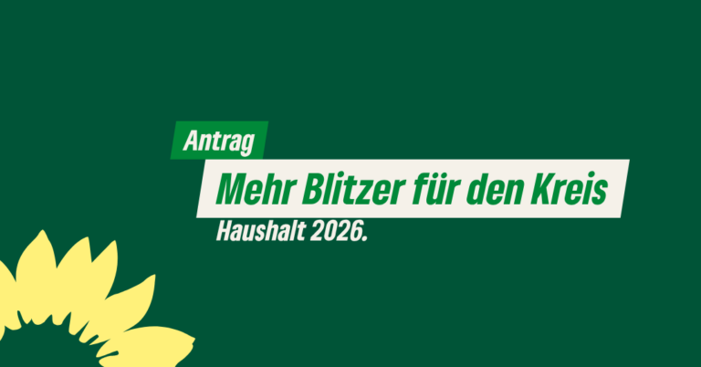 Haushaltsantrag: Erweiterung der semistationären Geschwindigskeitsüberwachung