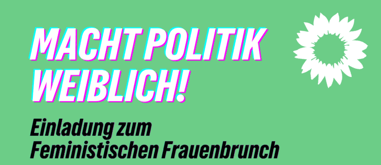 Frauenbrunch: Macht Politik weiblich! am 5. Juli in Weeze