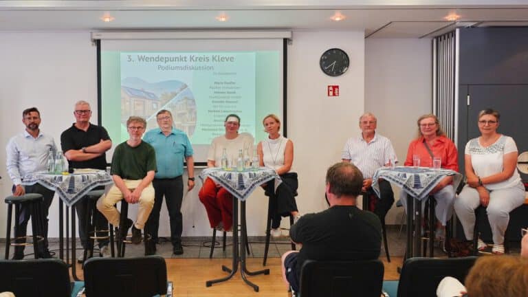 Erfolgreiche dritte „Wendepunkte“-Veranstaltung: Innovative Wohnkonzepte stoßen auf großes Interesse