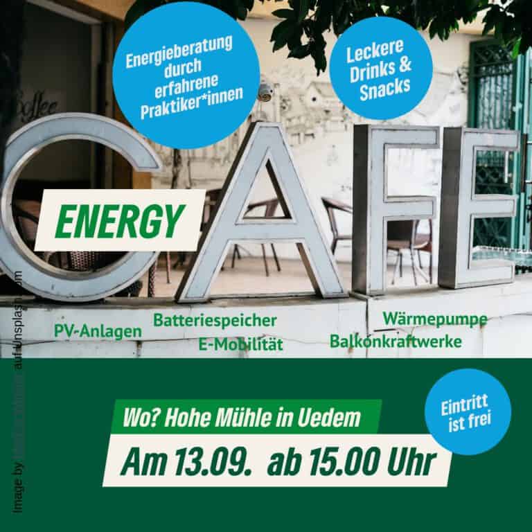 Einladung zu Energy4Friends