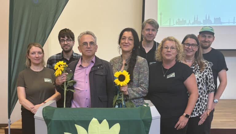 Votenvergabe zur Landtagswahl im Bezirk Niederrhein-Wupper