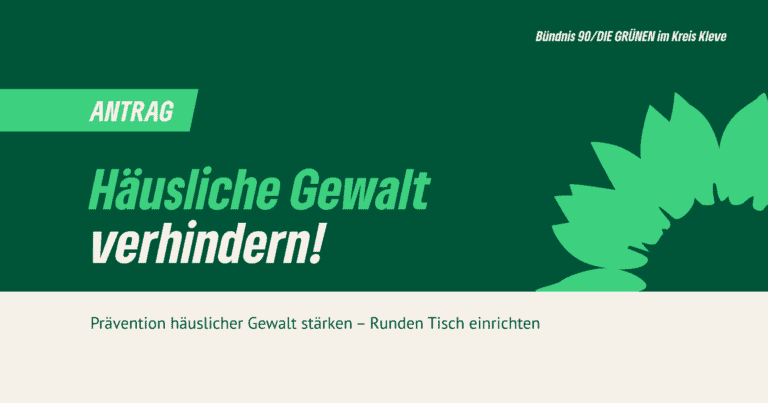 Prävention häuslicher Gewalt stärken – Runden Tisch einrichten