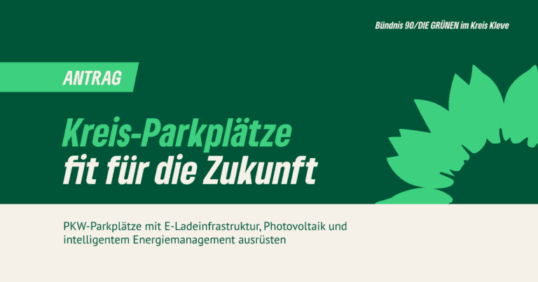PKW-Stellplätze mit E-Ladeinfrastruktur, Photovoltaik und intelligentem Energiemanagement ausrüsten