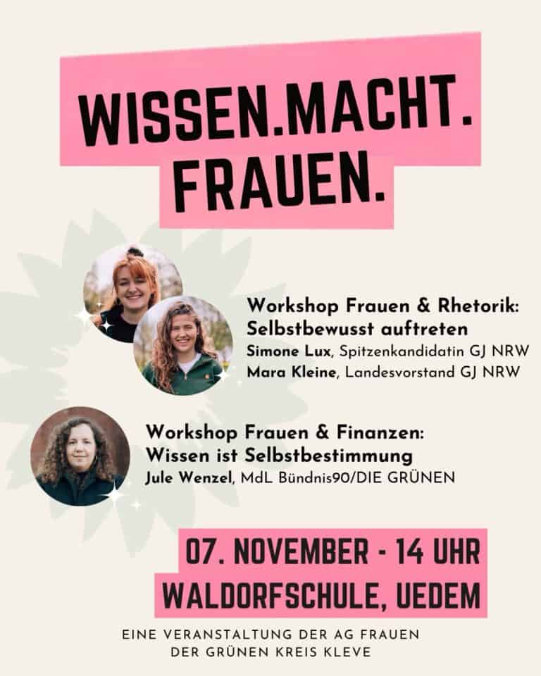 Wissen.Macht.Frauen.